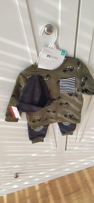 PL:BABY zestaw komplet 74 80 nowy
