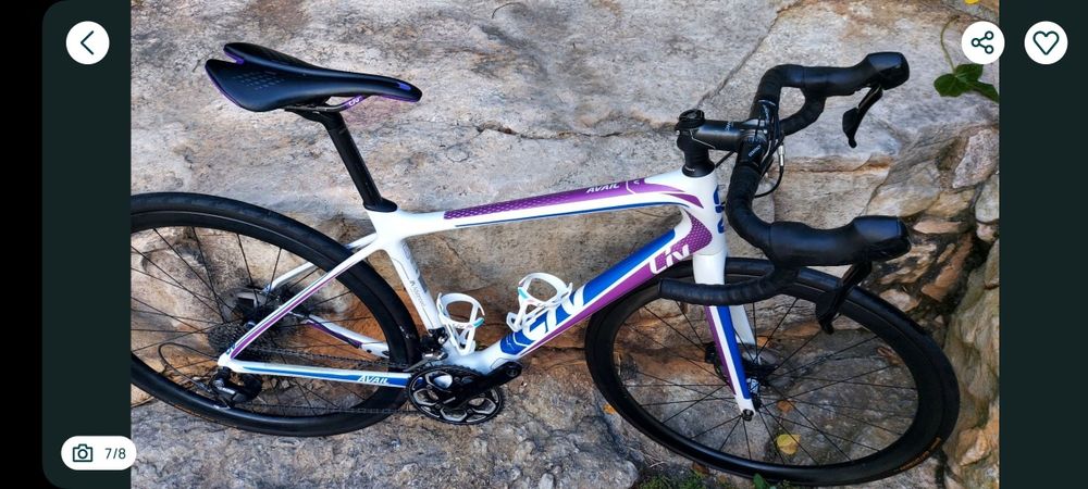 Liv Avail(Giant) t52 disco