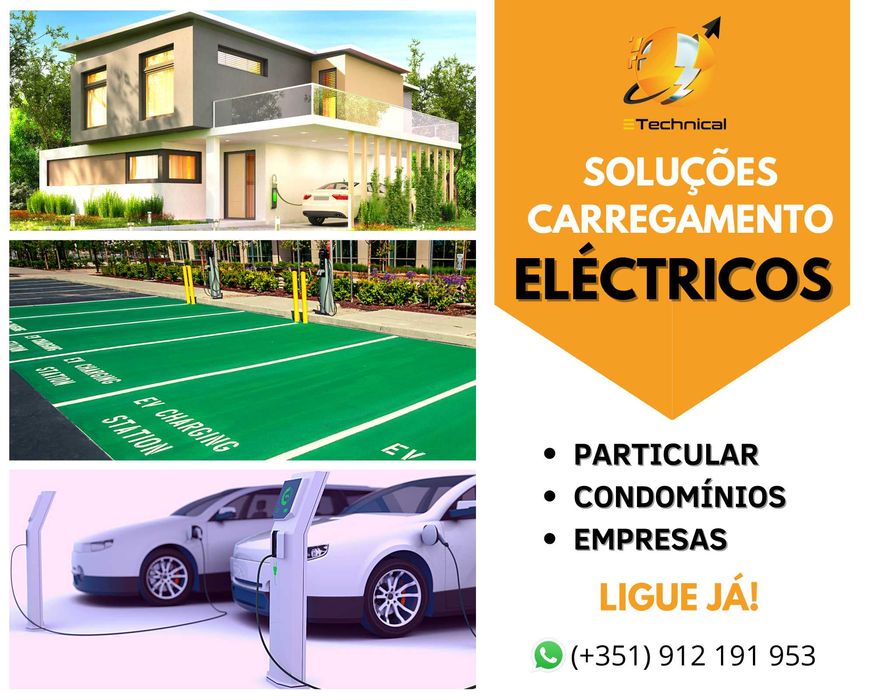 Carregadores Carros Eléctricos