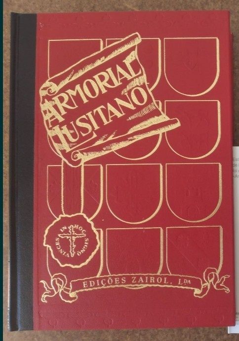 Armorial Lusitano - novo - stock de uma livraria que encerrou