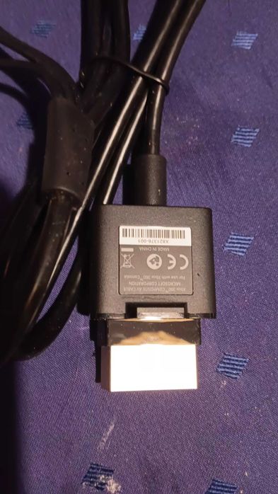 Kabel do XBOX 360 plus adapter nowy