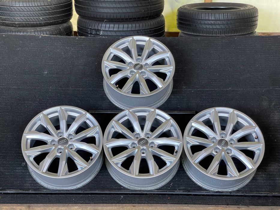 диски R17 7j ET34 5x112 dia66.5 AUDIA6 A4 A3 Skoda VW Superb Passat