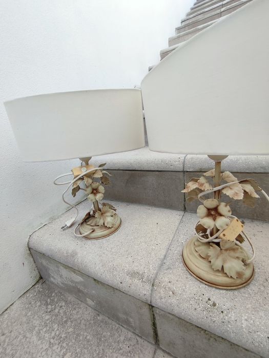 Candeeiros mesa de cabeceira