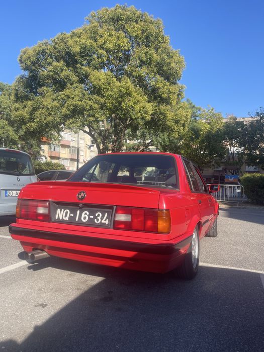 Bmw e30 316 1990 foto 4