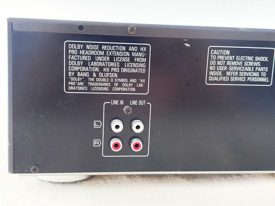 Magnetofon kasetowy Technics RS B555 HX Pro do ogarnięcia przesyłka 0zł