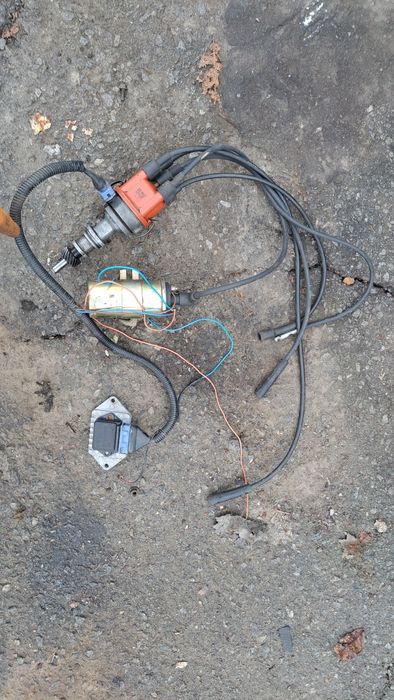 Комплект трамблер катушка комутатор ford sierra scorpio ohc transit