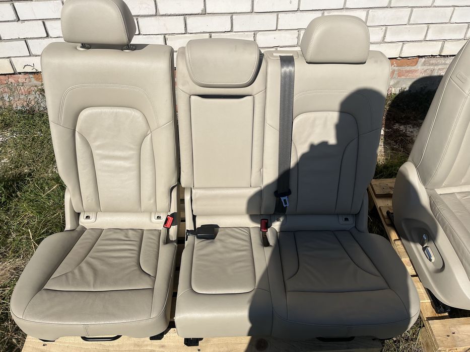 Салон audi q5 2011-2016