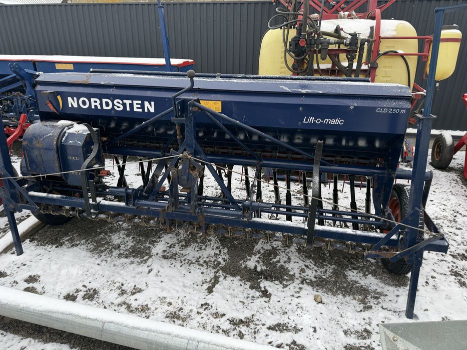 Сівалка Сівник Нордстен 3м анкерна