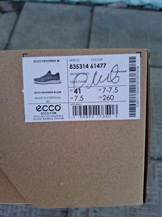 Ecco Exostride 83531461477весна 41,42,43,44