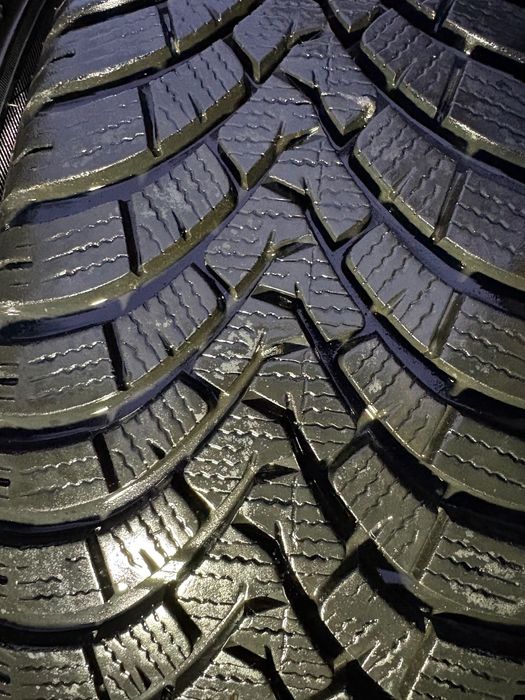 Koła 16'' VW Seat Skoda Audi 5x100 6J zimowe Falken ET45