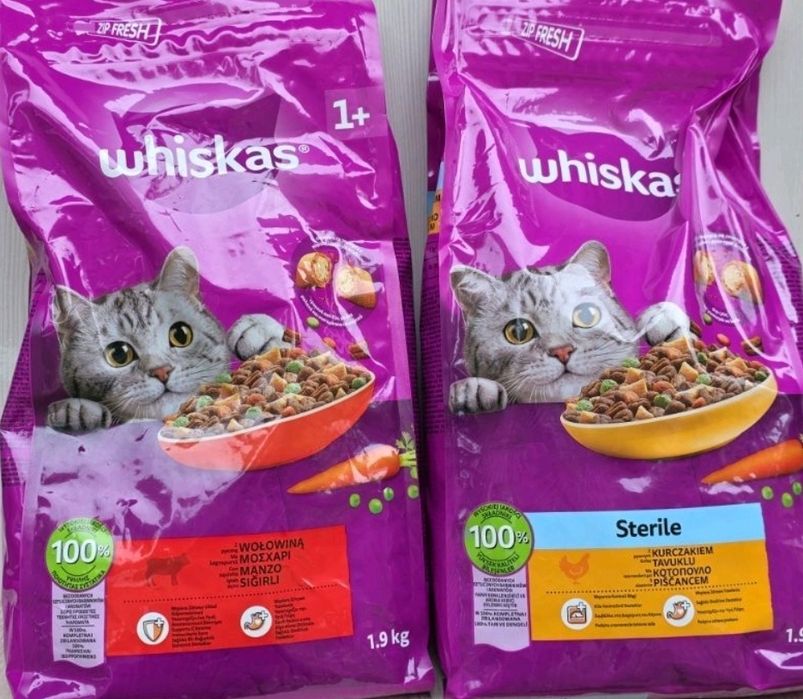 Віскас (whiskas) 1.9кг