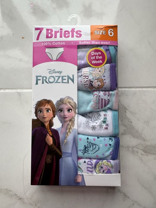 Трусики Frozen розмір 6, 7 шт