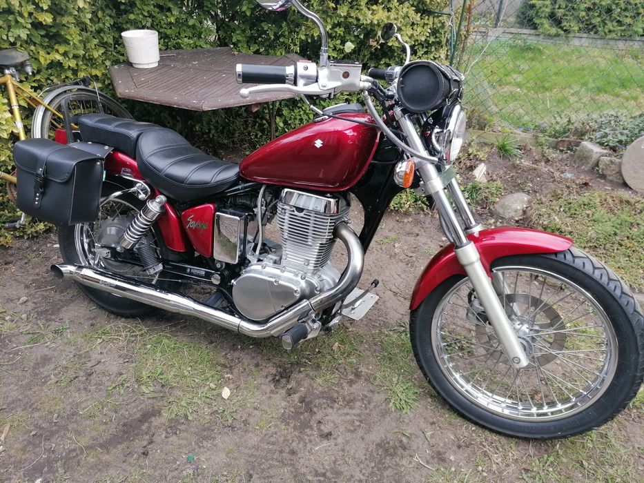 Suzuki ls650 savage super
