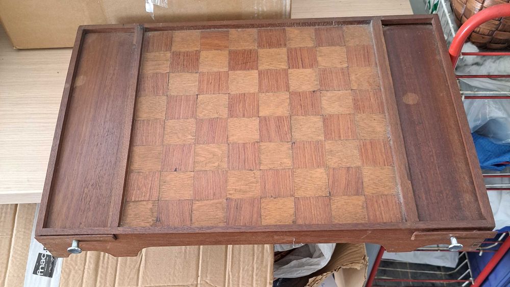 Game Board/Hand-Painted Canvas64285725463298120