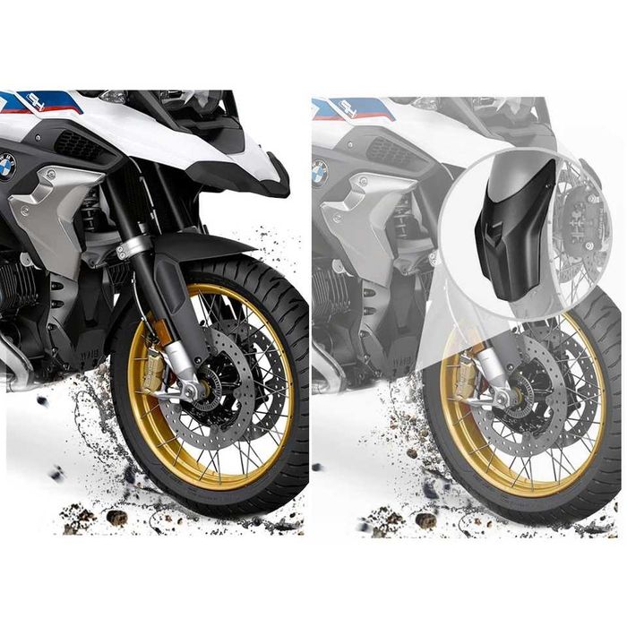 Extensões guarda-lamas frontal traseiro BMW 1250GS