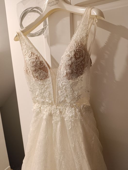 Suknia ślubna  wyjątkowa