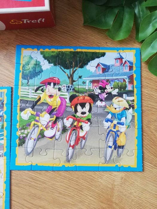 Puzzle Trefl-3 w 1-Mickey Mouse/Disney