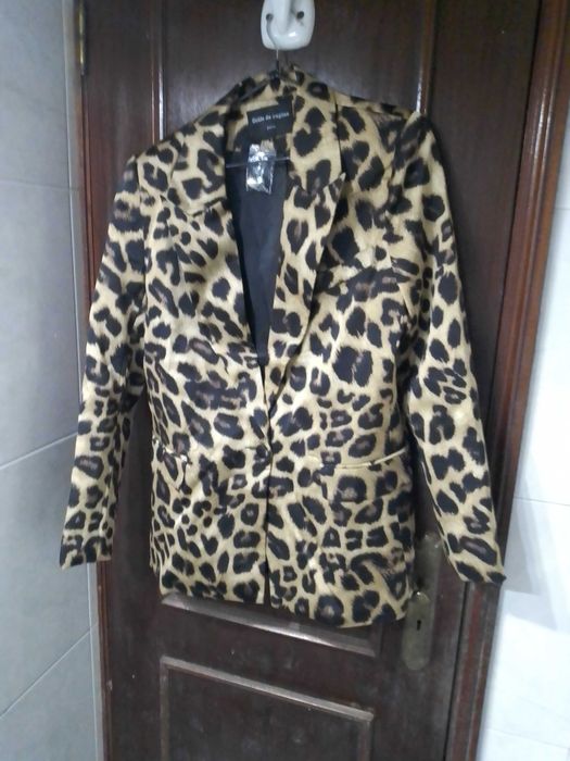 Blaser leopardo tamanho L