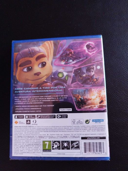 Ratchet e Clank - Uma dimensão à parte