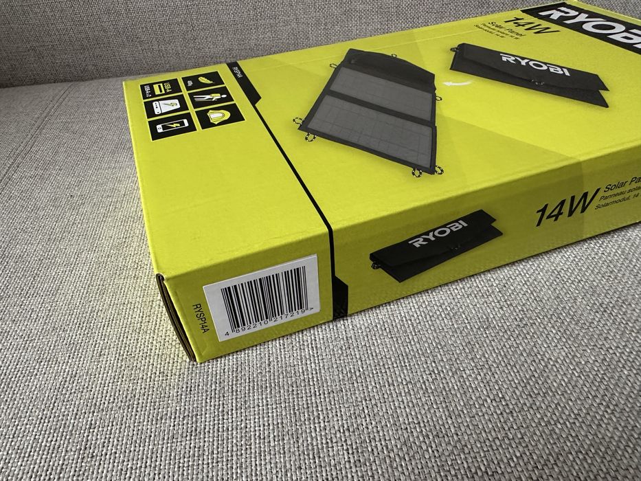 Ryobi - panel solarny