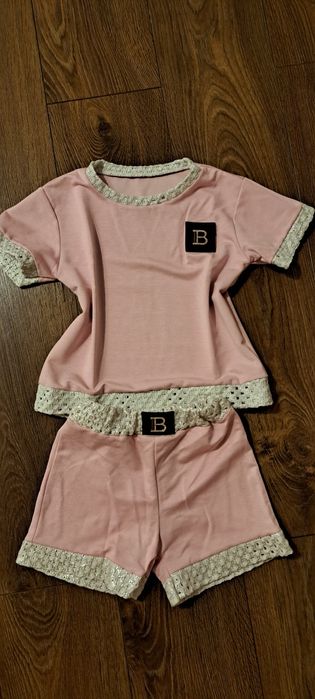 Spodenki i bluzka na 6 lat nowe