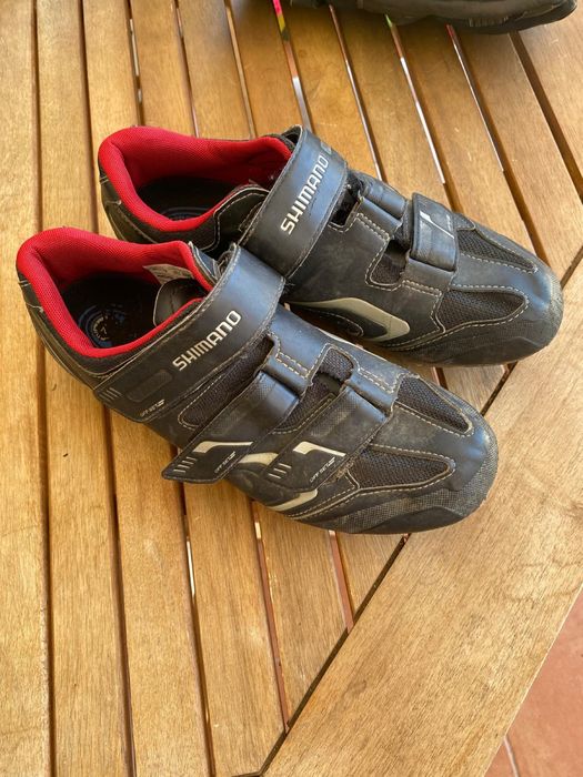 Calçado de ciclismo Shimano