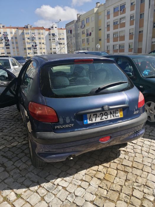 Vendo 206 a gasoleo 1.9 d 5 portas