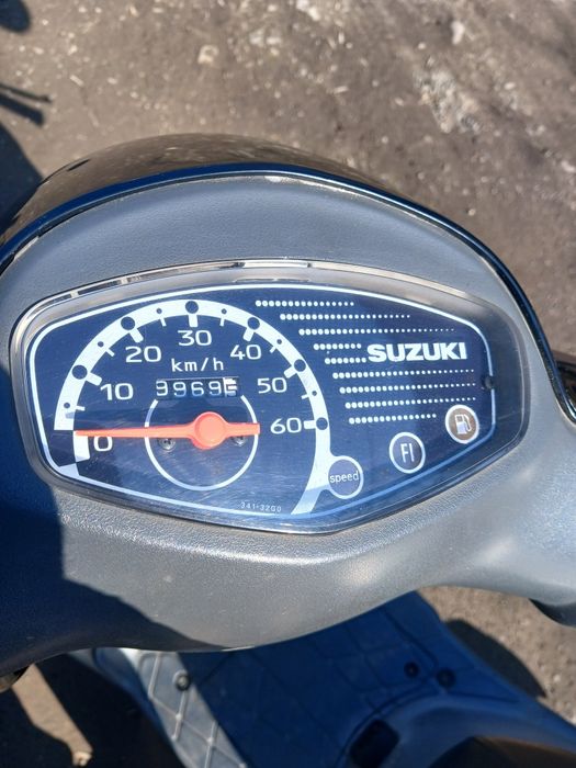 Мопед скутер сузуки летс 4 suzukl
