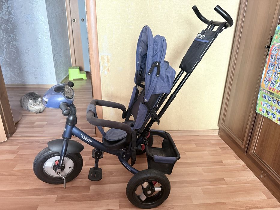 Детский трёхколёсный велосипед Turbo Trike