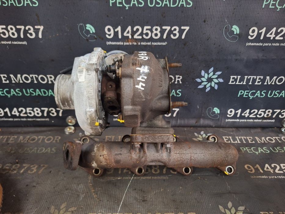 Turbo usado H8200347344 GTA1749V RENAULT LAGUNA 2.0 DCI 150CV SCENIC