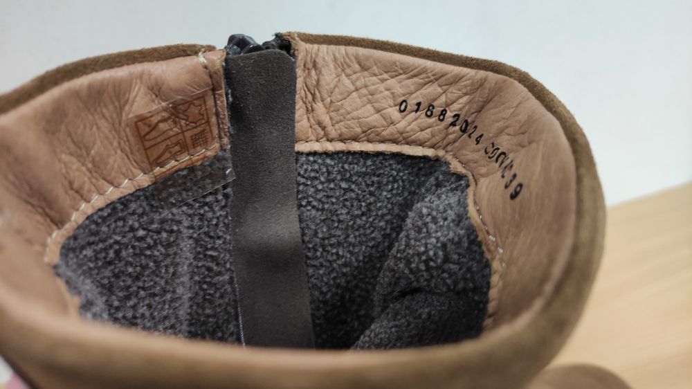 Ботинки   36/23,5 см Hush Puppies UA Оригинал