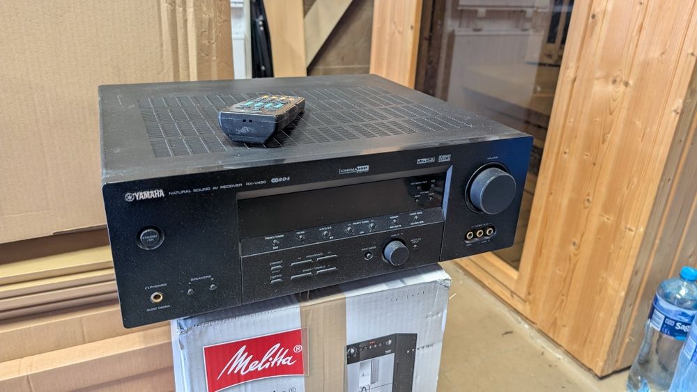 Amplituner Yamaha RX-V450 5.1 w pełni sprawny