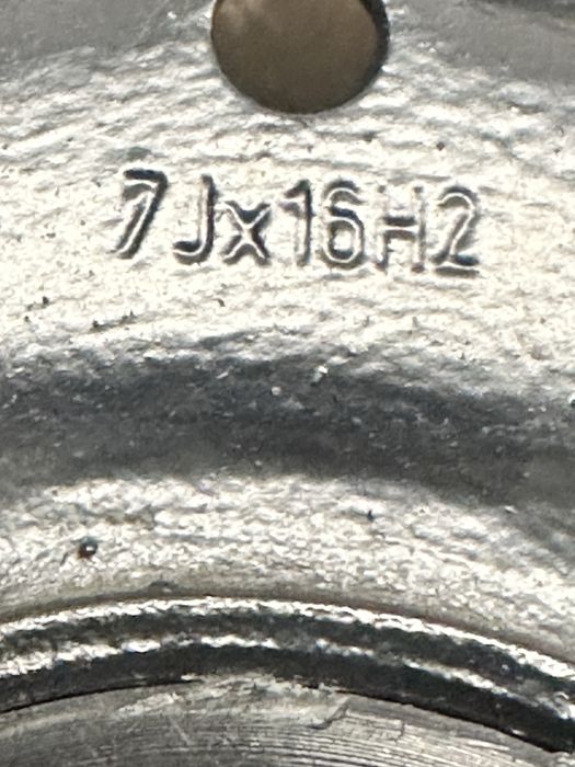 Felgi stalowe 16” mercedes  C  E  VW