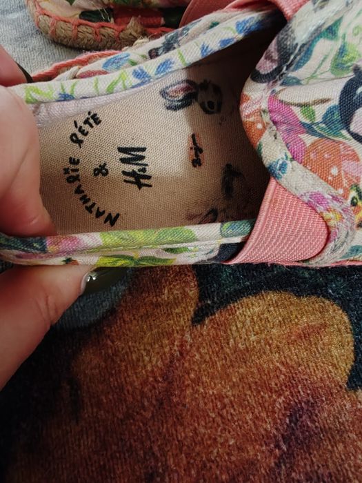 Kotki espadryle piekne