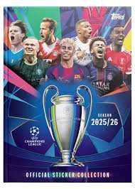 Topps Champions League Cromos 2025-26
