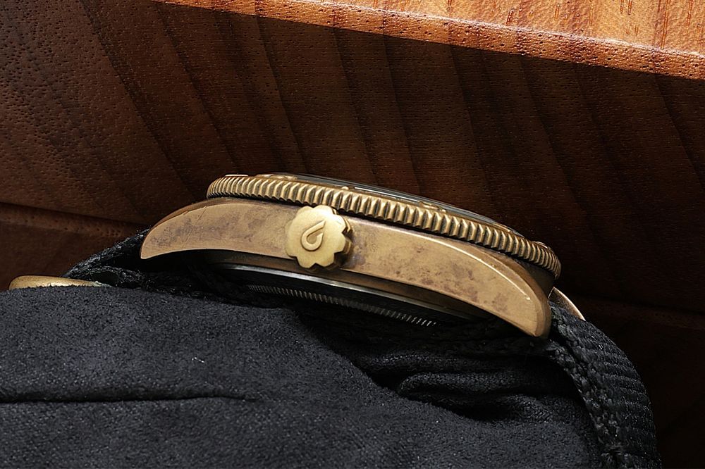 Zegarek Boldr Voyager bronze