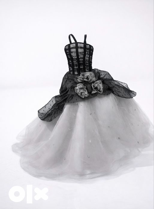 Vestidos de noiva em miniatura – Conjunto 2 peças decorativas