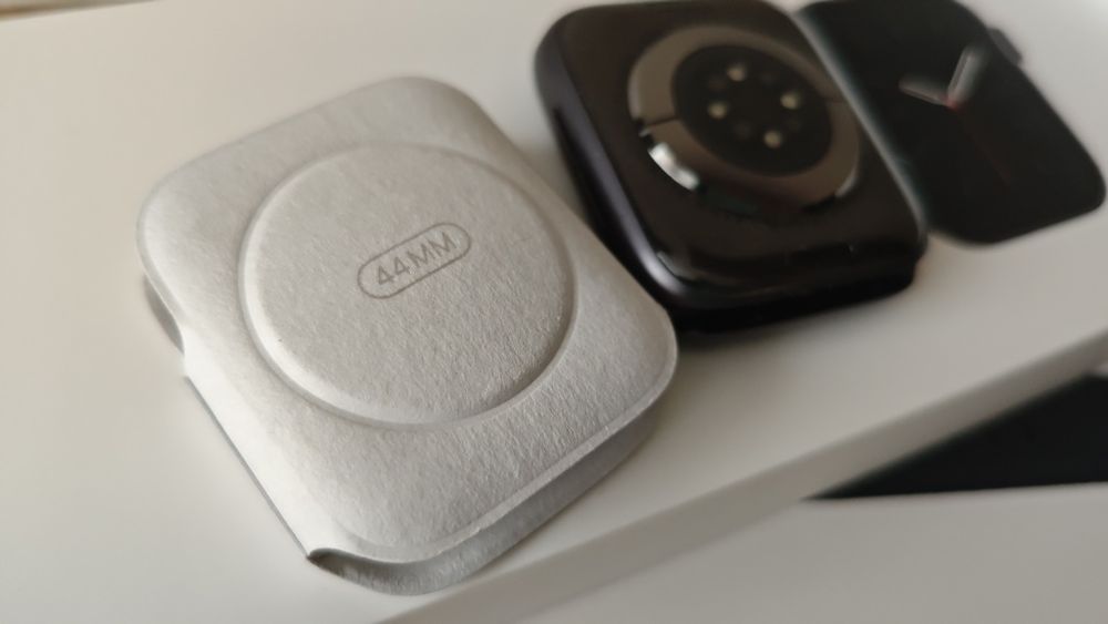 Apple Watch 6 black 44 mm