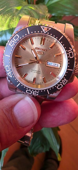 Relógio Seiko 5 Automático