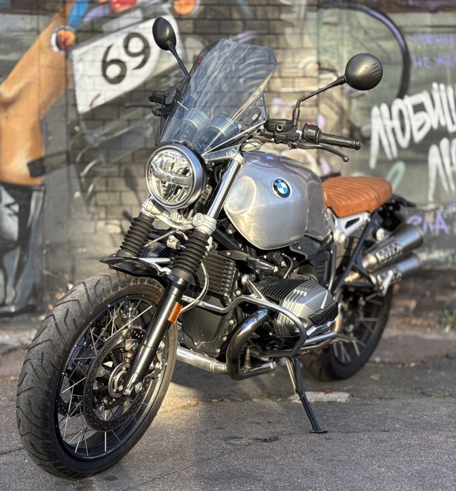 Мотоцикл BMW RnineT 2020 рік