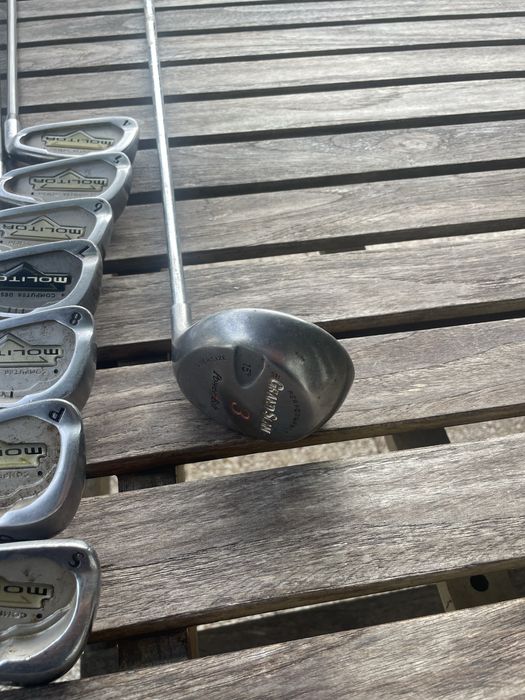 Ferros de golf em grafite Spalding de senhora