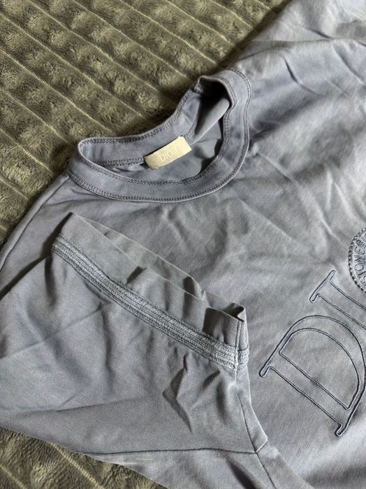 Футболка Dior Stone island