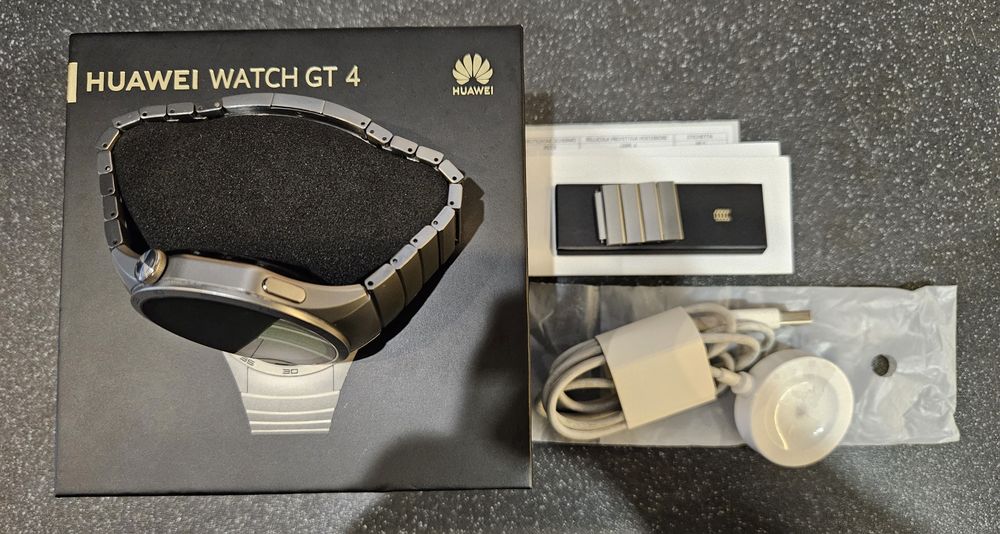 Smartwatch huawei gt 4 elite gwarancja  harmony os