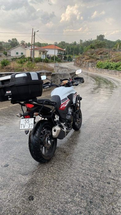 Honda cb500x como nova