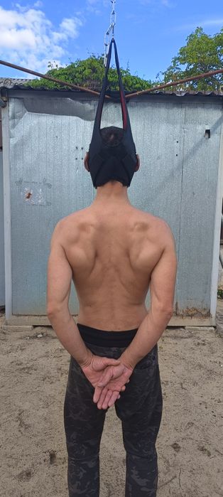 Петля Глиссона усиленная с креплением на турник