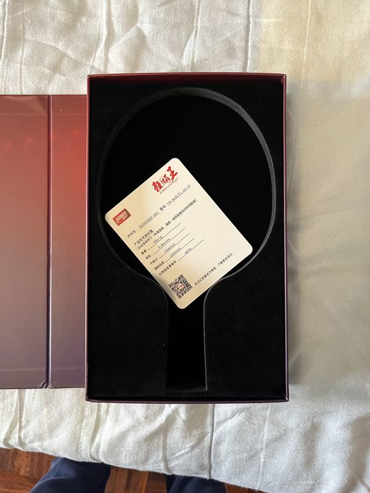 Raquete tenis de mesa profissional