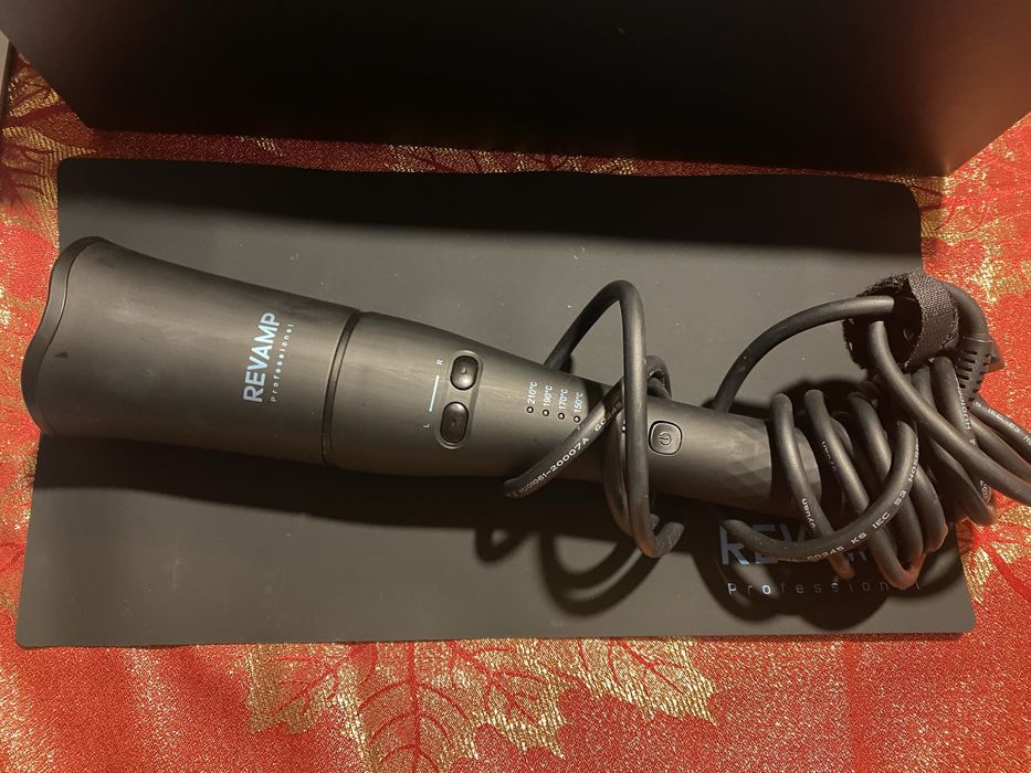Modelador cabelo Revamp