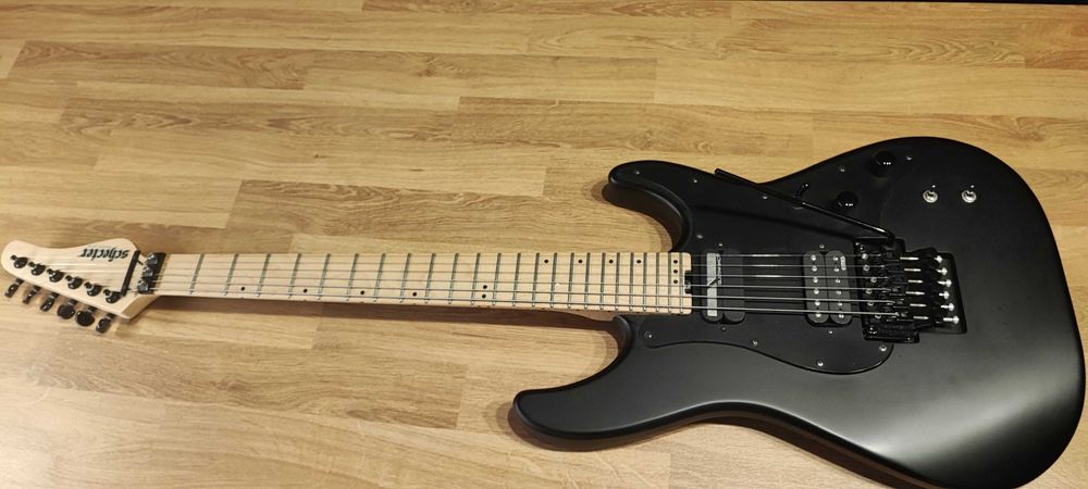 Schecter Sun Valley Super Shredder-Fr S Satin Black Gitara elektryczna