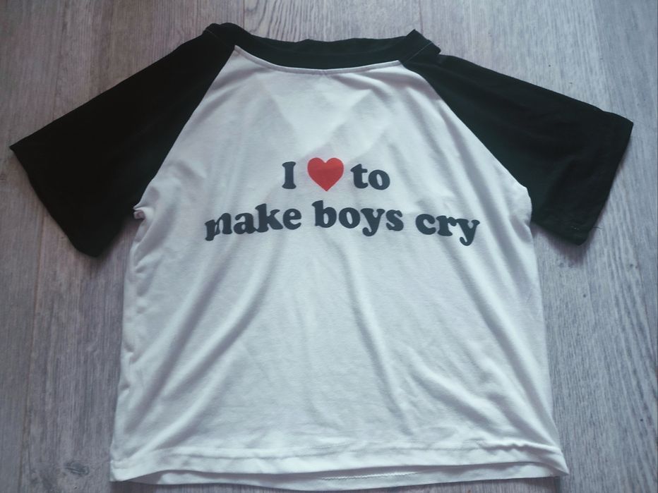 Y2k Топ з коротким рукавом. Жіночий одяг