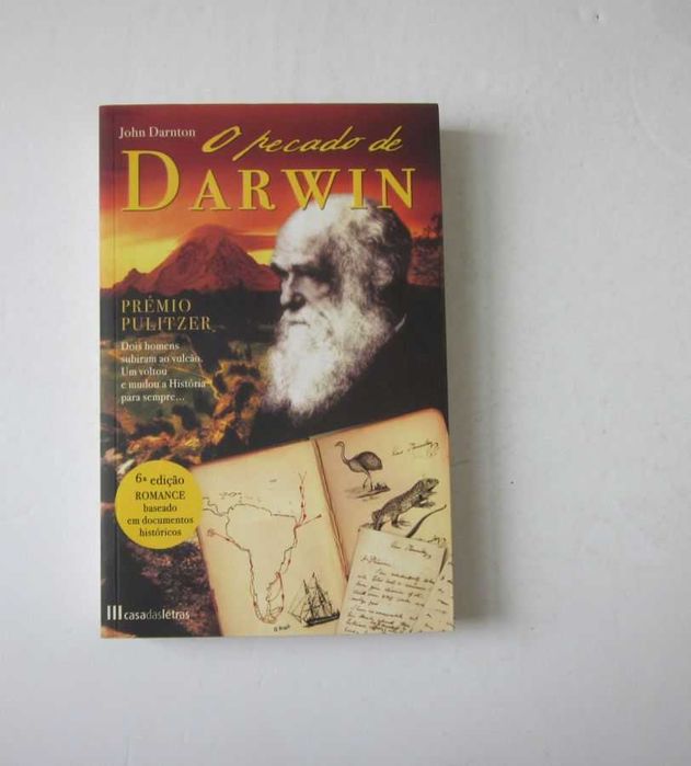 John Darnton - O PECADO DE DARWIN